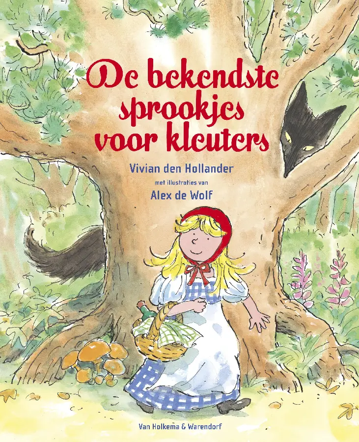 Bekendste sprookjes voor kleuters