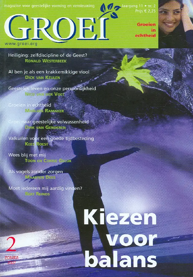 Groei kiezen voor balans