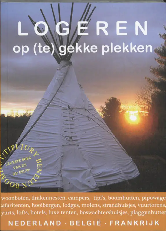 Logeren op (te)gekke adre