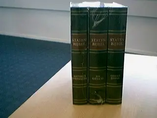 Statenbijbel 3 dln bruin herz uitg
