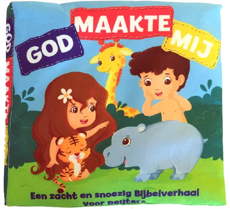 God maakte mij : linnen boekje