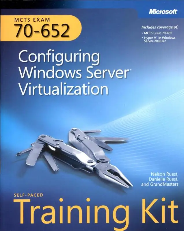MCTS Self-placed Training Kit (exam 70-6