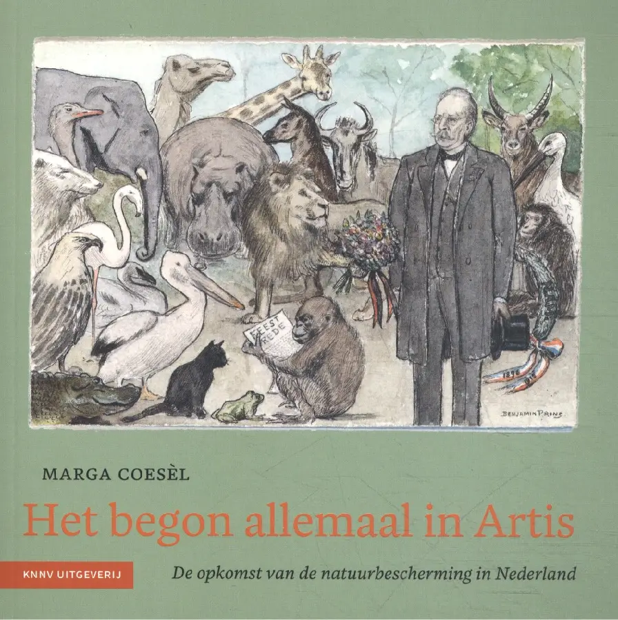 Het begon allemaal in Artis