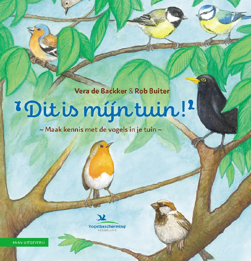 Dit is míjn tuin!