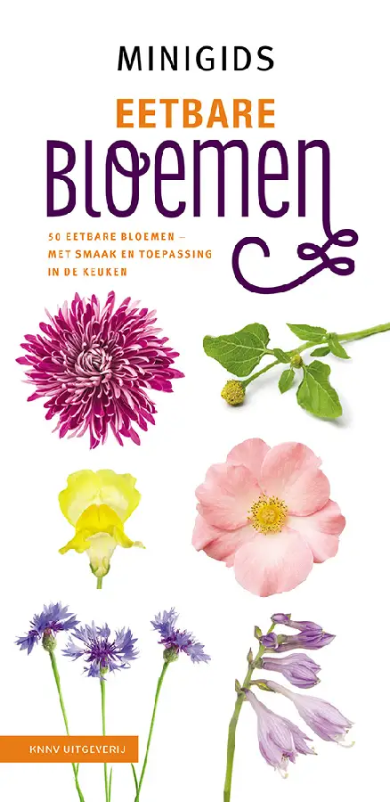 Set Minigids Eetbare bloemen
