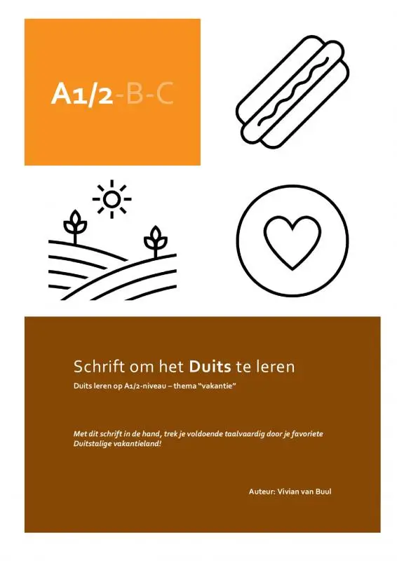 A1/2-B-C Duits