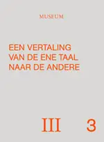 Een vertaling van de ene taal naar de andere