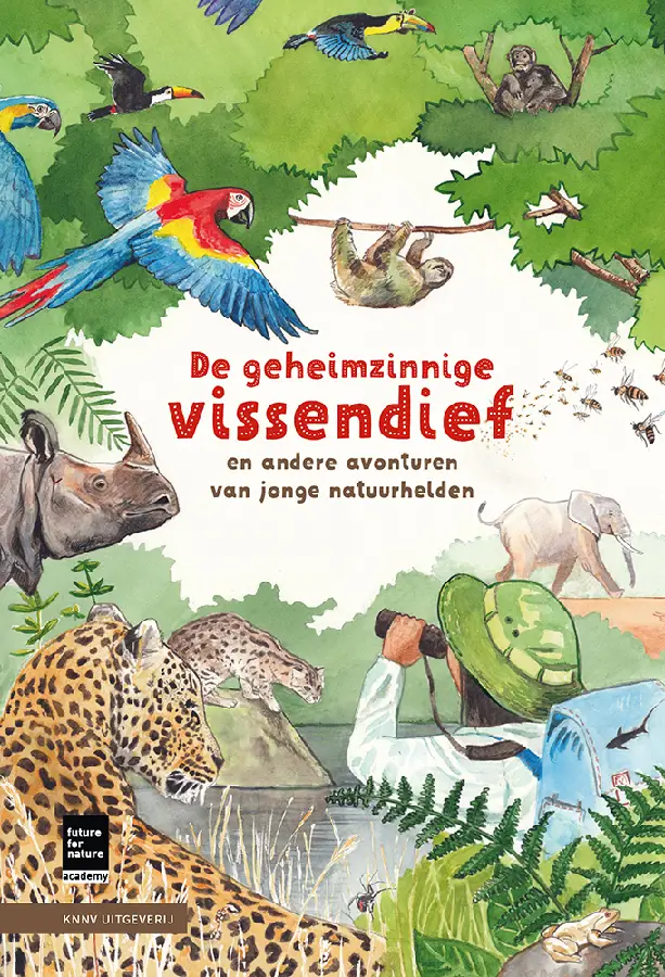 De geheimzinnige vissendief