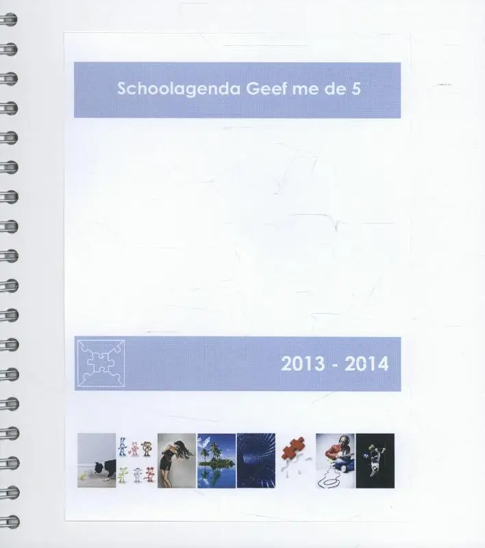 Schoolagenda geef me de 5 / 2013-2014