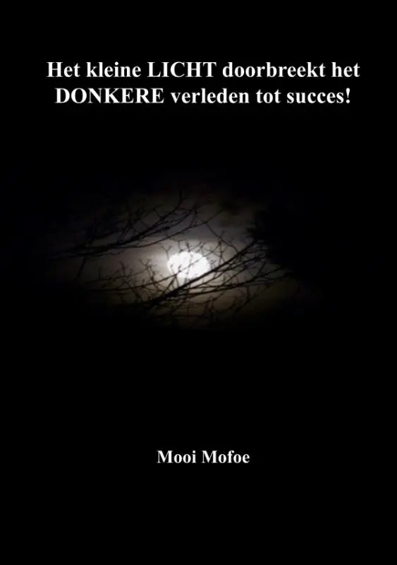 Het kleine LICHT doorbreekt het DONKERE verleden tot succes!