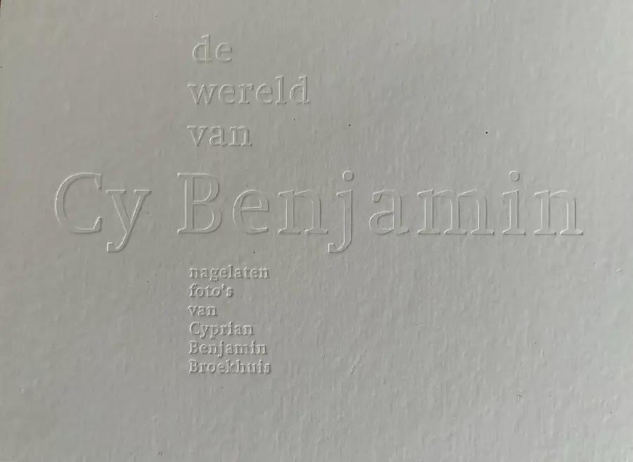 De wereld van Cy Benjamin