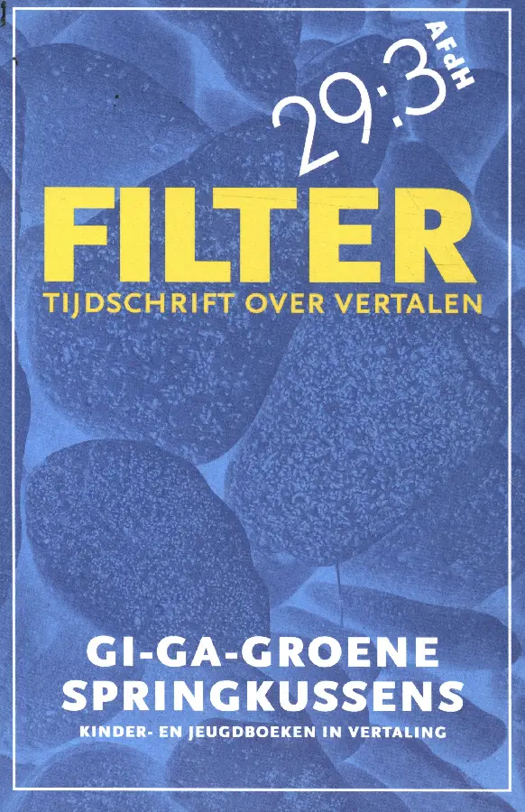 Gi-ga-groene springkussens