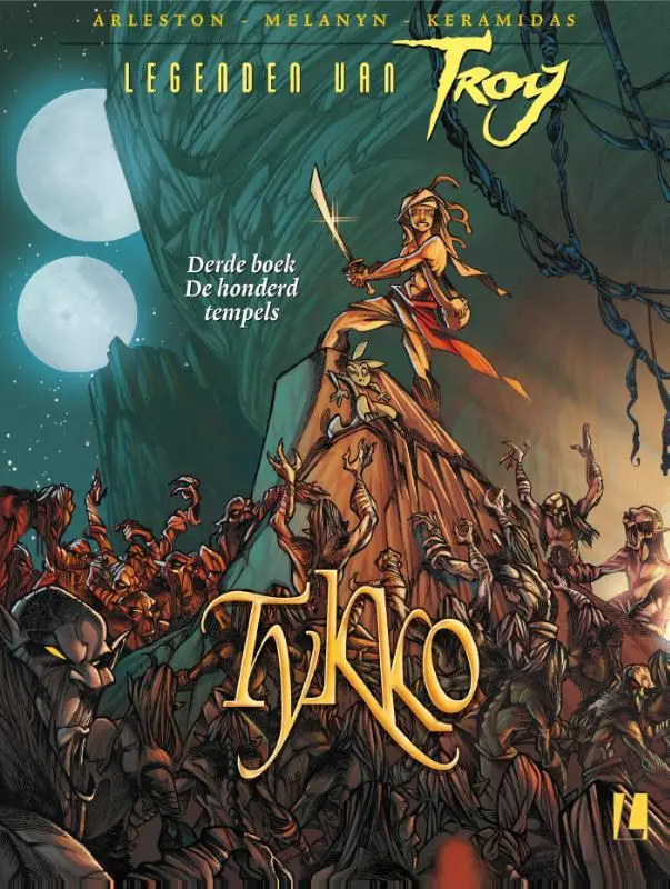 Tykko / 3 de honderd tempels