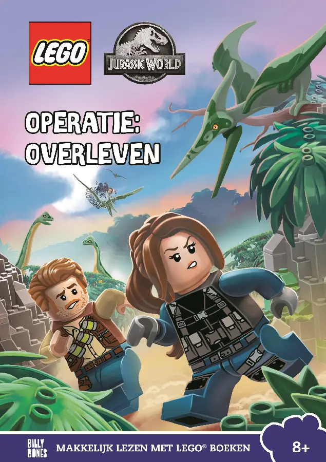LEGO Jurassic World - Operatie: Overleven