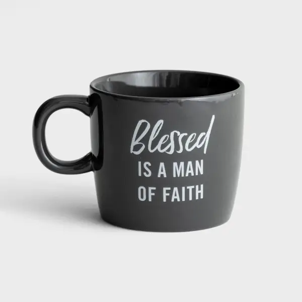 Mug Blessed is a man of faith