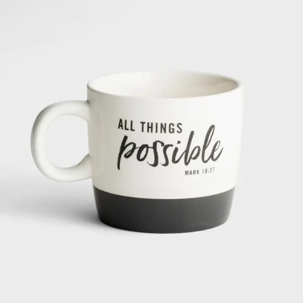 Mug All things are possible