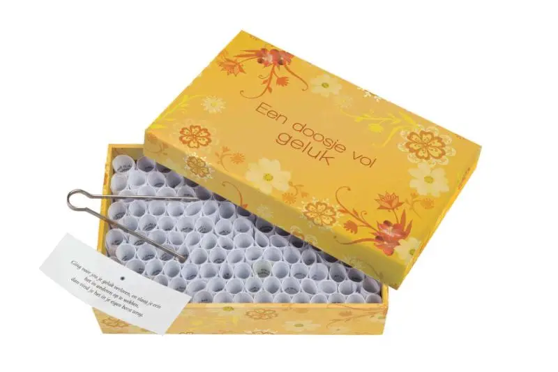 Een doosje vol geluk (kle