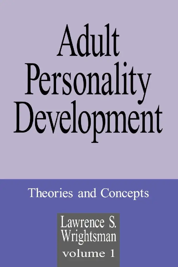 Adult Personality Development