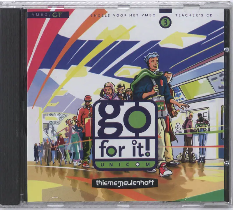 Go for it / 3 vmbo/gt / d