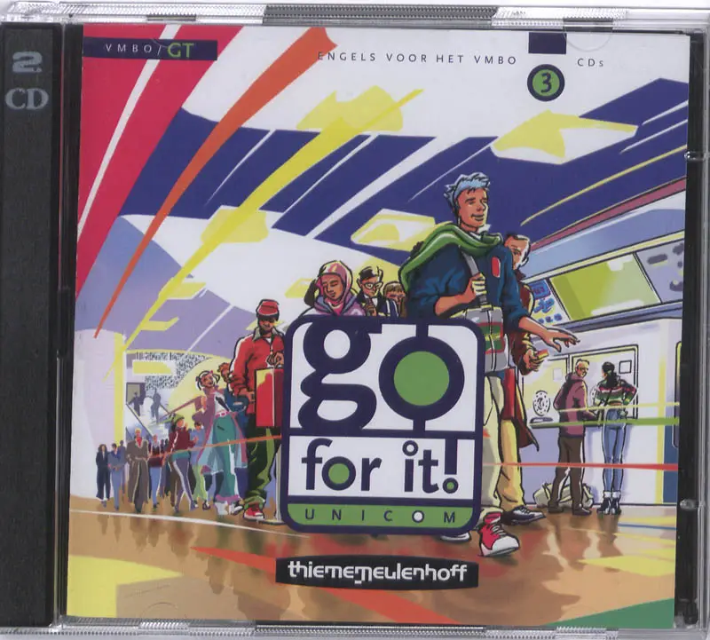 Go for it! / 3 VMBO/GT /