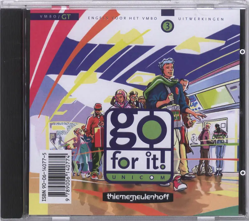 Go for it / 3 VMBO/GT / d