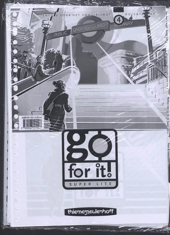 Go for it ! / 4 / deel Te