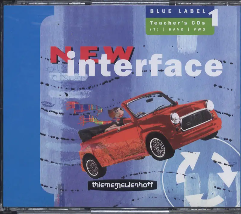 New Interface / 1 Blue la