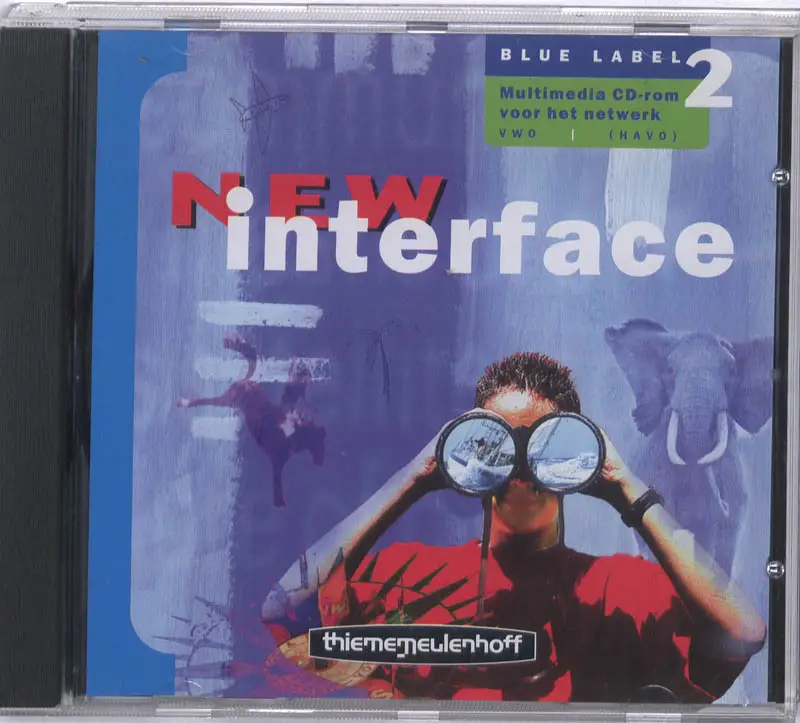 New Interface / 2 Blue la