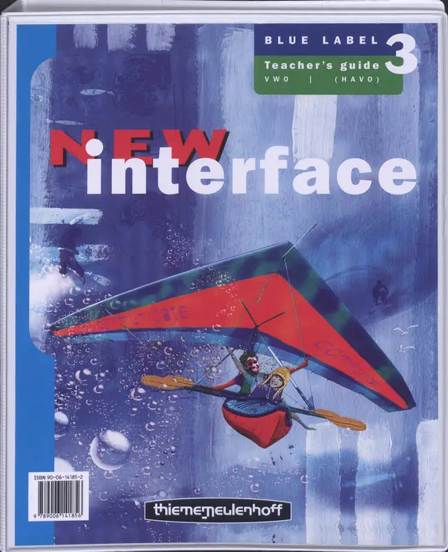 New Interface / 3 blue la