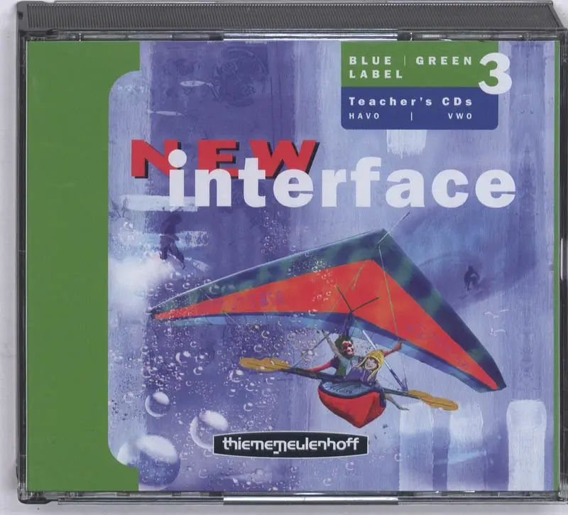 New Interface / 3 blue la