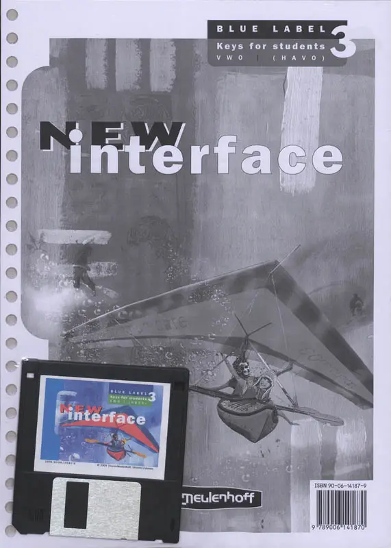 New Interface / 3 blue la