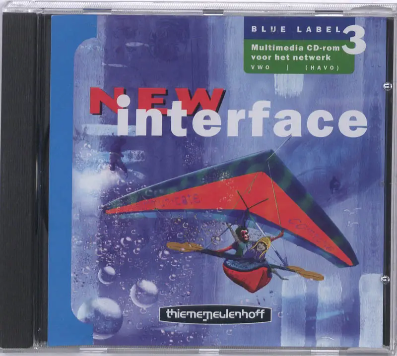 New Interface / 3 blue la