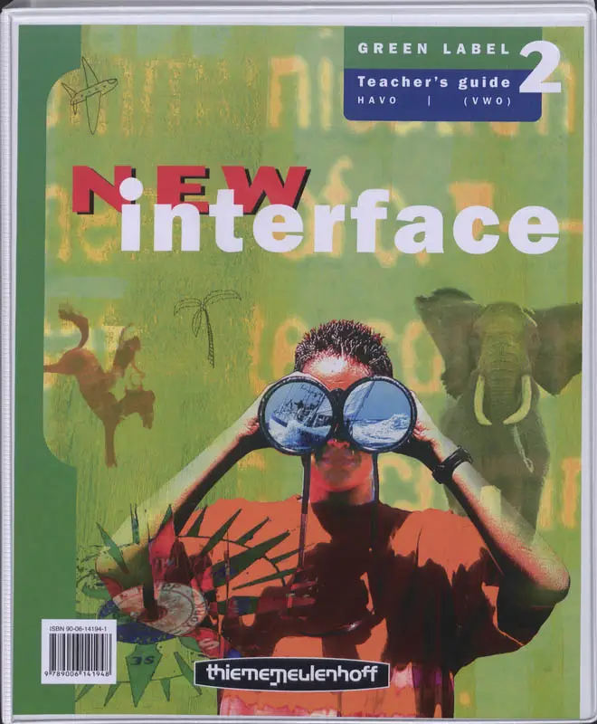 New interface / 2 Green l
