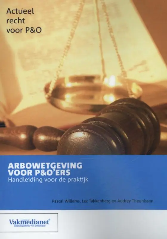 Arbowetgeving voor P&O'ers