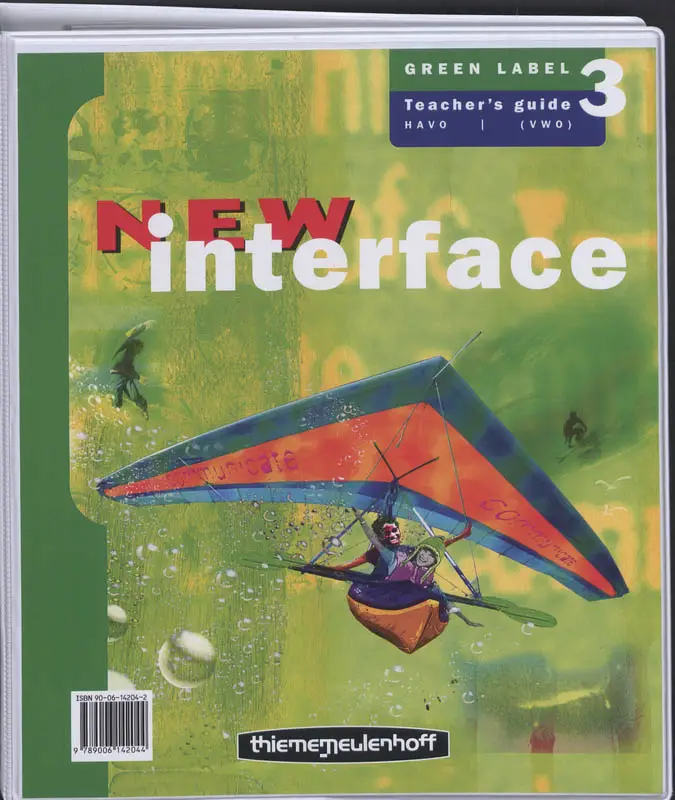 New Interface / 3 green l