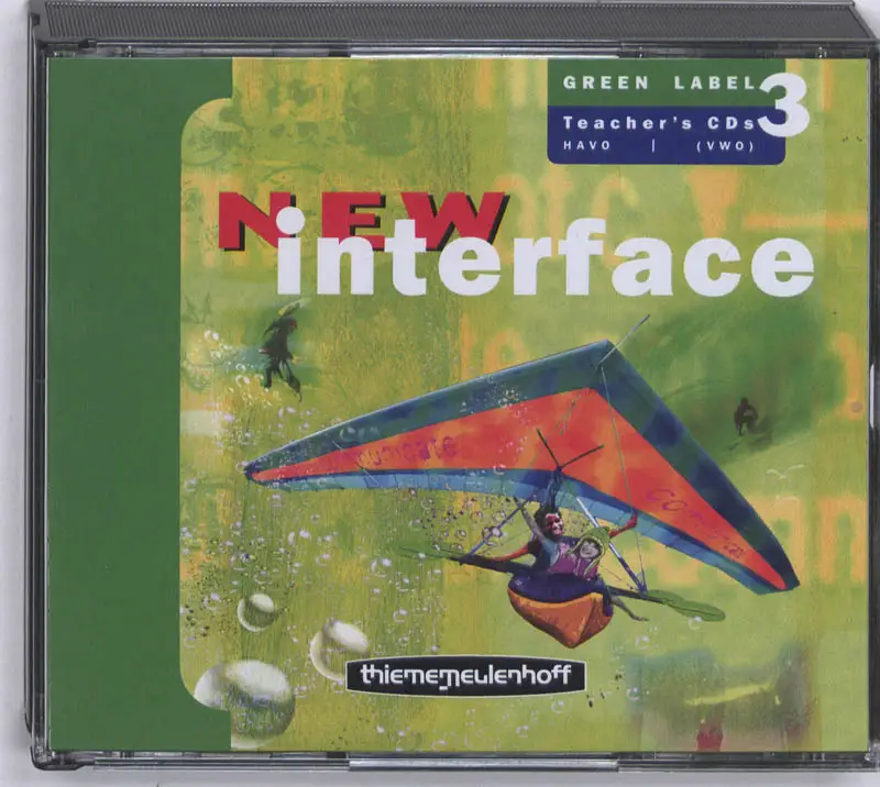 New Interface / 3 green l