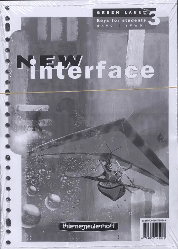 New Interface / 3 green l