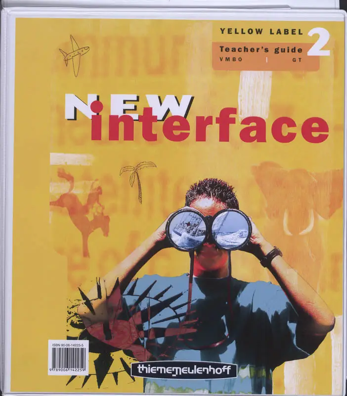 New interface / 2 Yellow