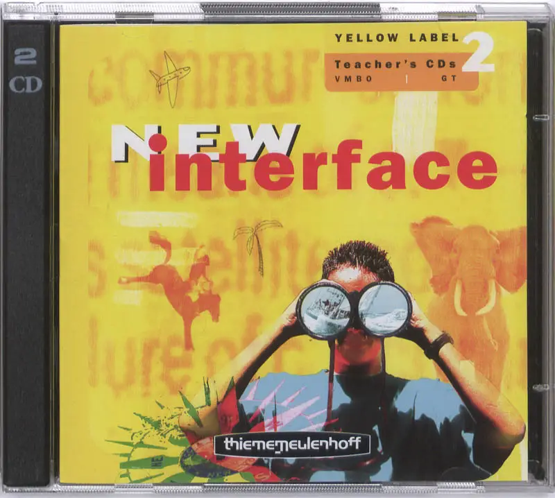 New interface / 2 Yellow