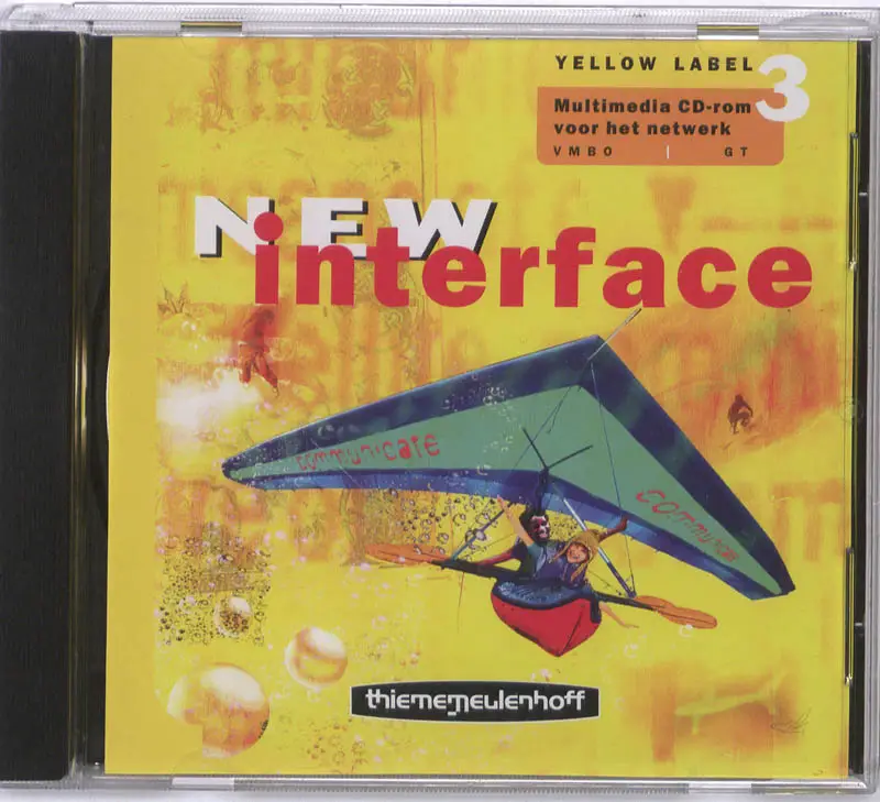 New Interface / 3 yellow