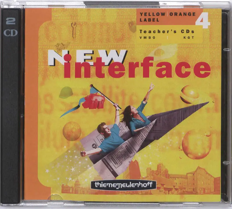 New Interface / 4 yellow