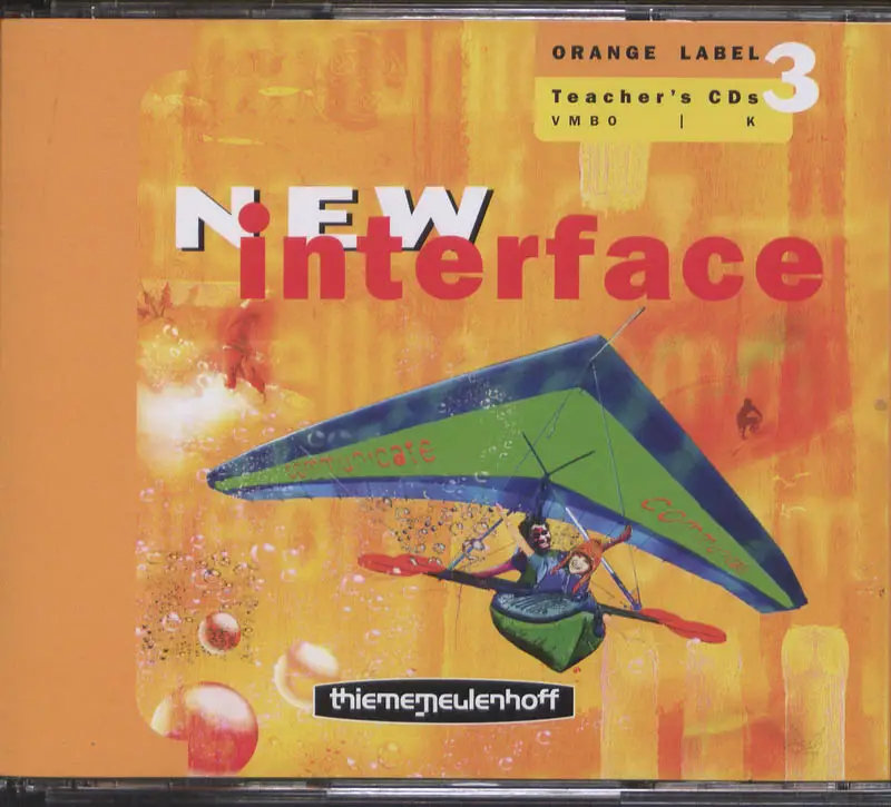 New Interface / 3 orange
