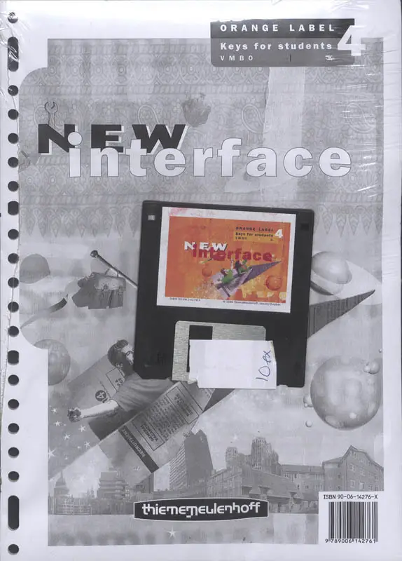 New Interface / 4 orange