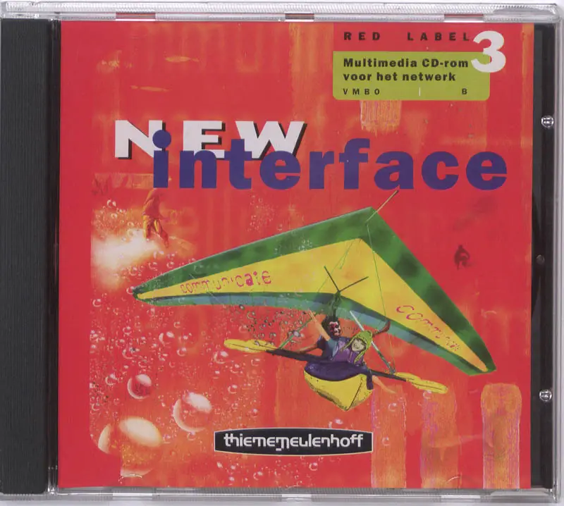 New Interface / 3 red lab