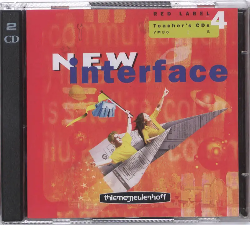 New Interface / 4 red lab