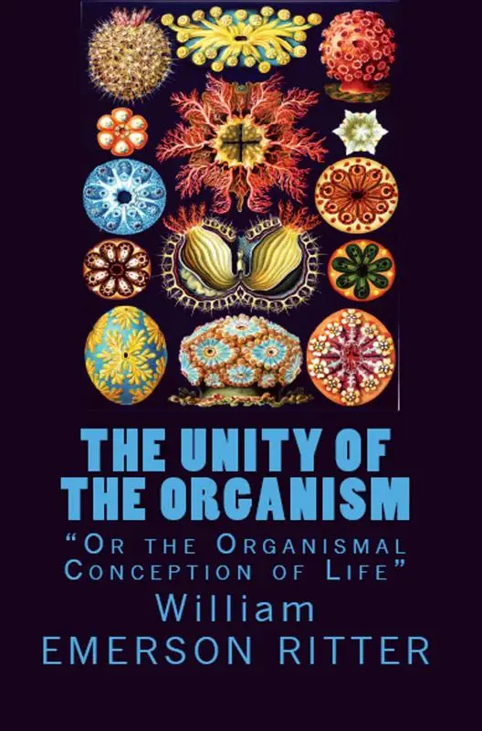 The Unity of the Organism