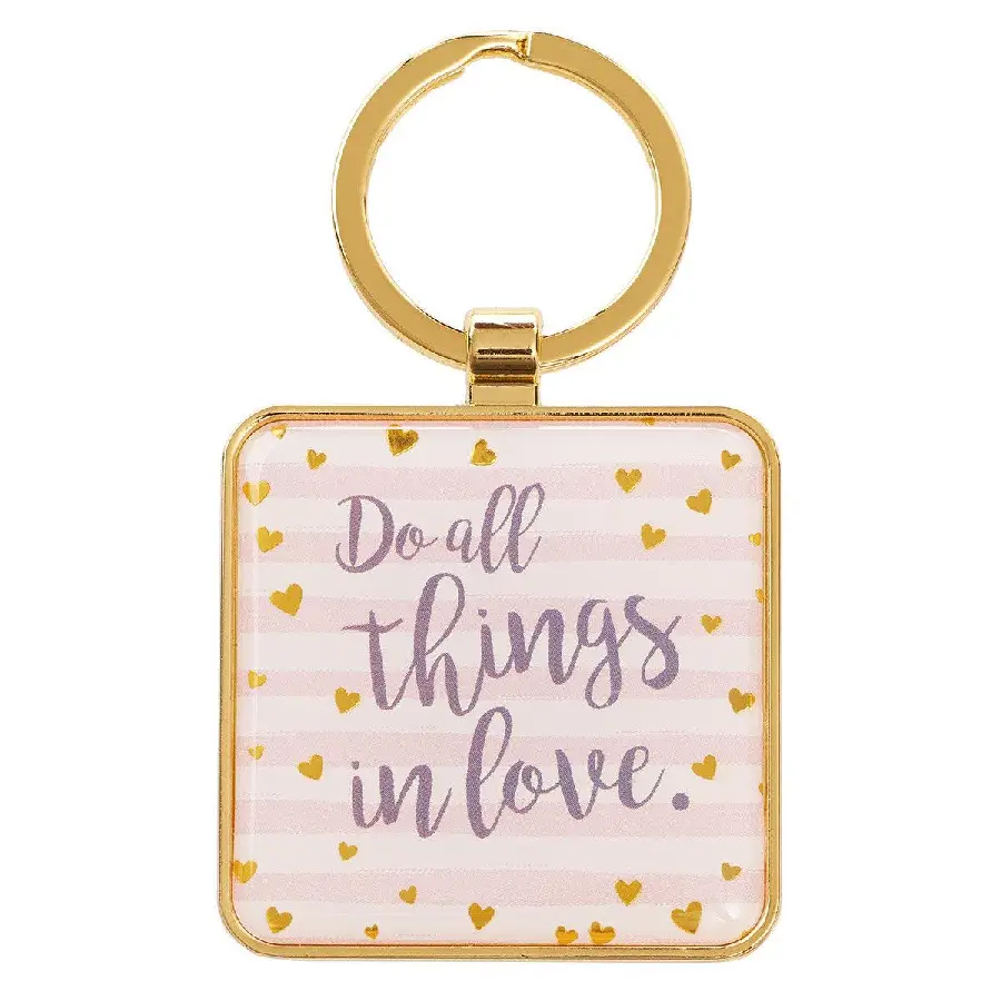 Do all things in love - Heart