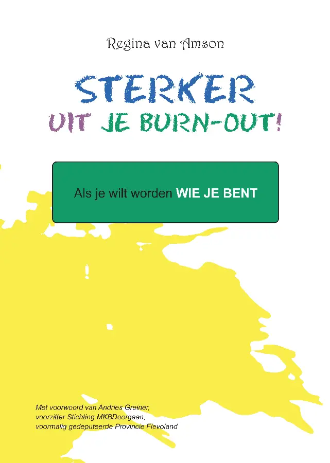 Sterker uit je burn-out!