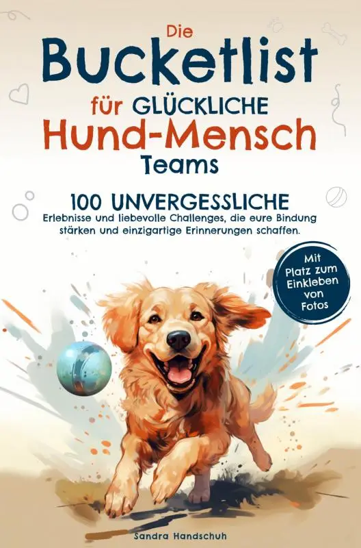 Die Bucketlist für glückliche Hund-Mensch-Teams