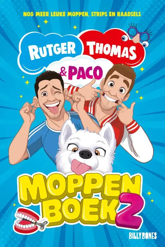 Het Moppenboek van Rutger, Thomas en Paco / 2